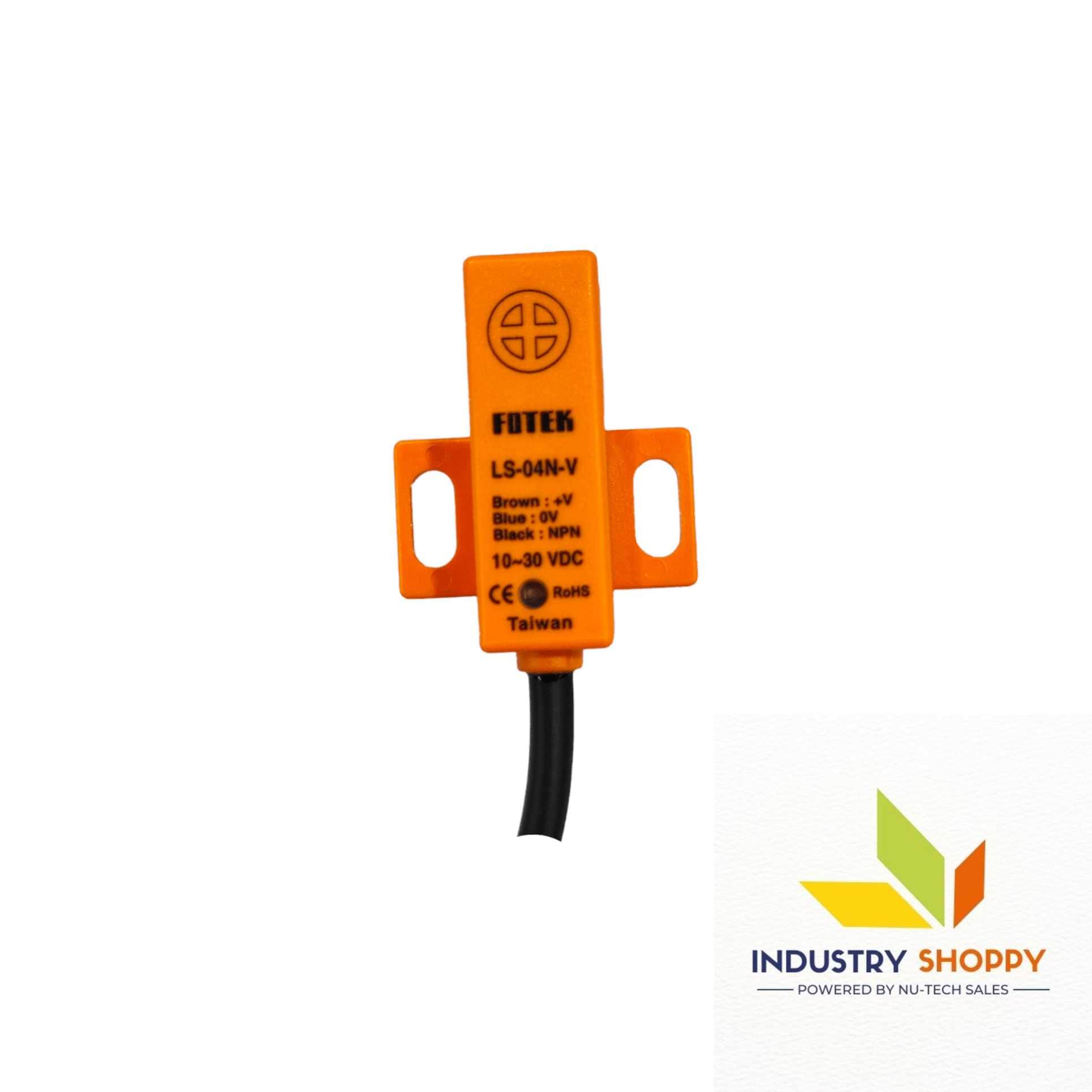Fotek LS-04N-VA Inductive Proximity Sensor 10~30 VDC Fotek LS-04N-VA Inductive Proximity Sensor 10~30 VDC